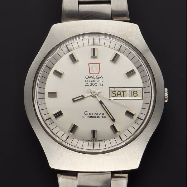 Omega Geneve Electronic F300Hz Chronometer