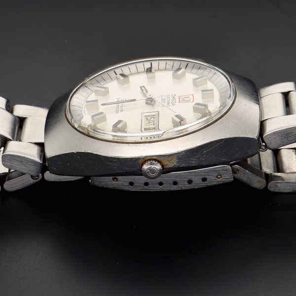 Omega Geneve Electronic F300Hz Chronometer