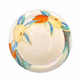 Clarice Cliff Delicia Citrus Fruit Dish