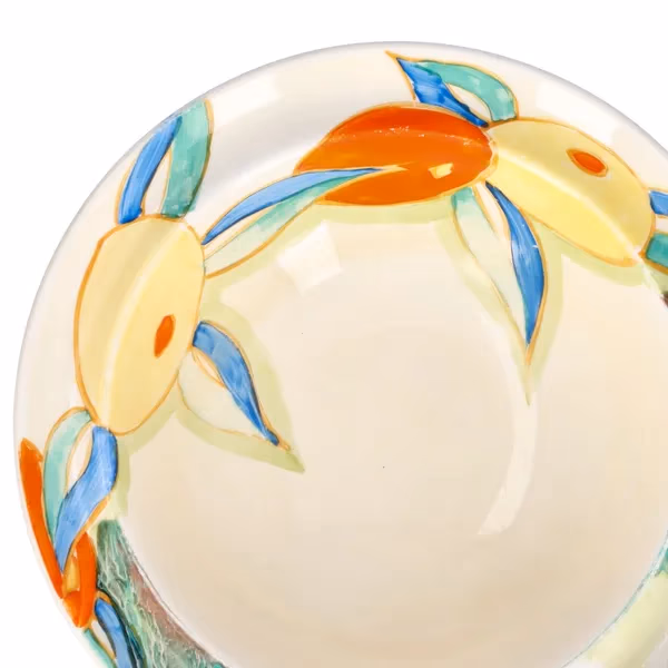 Clarice Cliff Delicia Citrus Fruit Dish