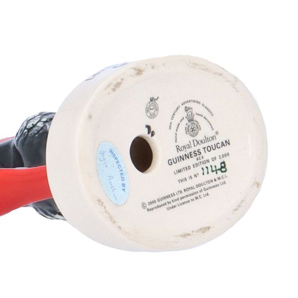 Limited Edition Royal Doulton Guinness Toucan