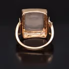 Rare 18th Century Georgian Swivel Agate Intaglio Ring