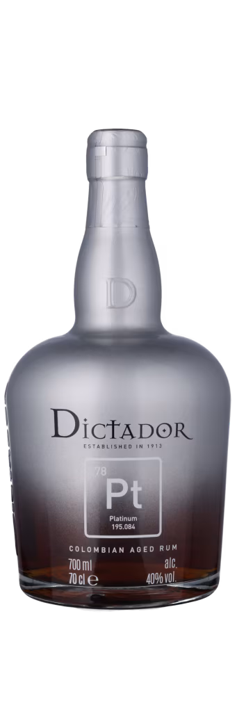 DICTADOR XO PLATINUM RUM 43% Giftbox Dictador