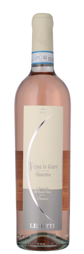 CHIARETTO VIGNA LE GIARE Bardolino, Cantine Lenotti