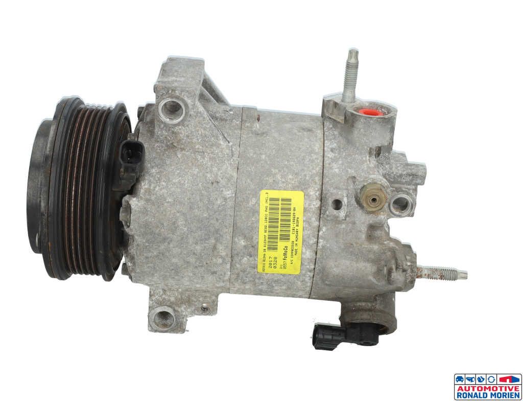 Used Air conditioning pump Ford Fiesta 6 (JA8) 1.0 SCI 12V 80 Price € 95,00 Margin scheme offered by Automaterialen Ronald Morien B.V.