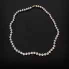 9ct Gold Clasp Cultured Pearl Necklace