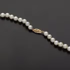 9ct Gold Clasp Cultured Pearl Necklace