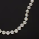 9ct Gold Clasp Cultured Pearl Necklace