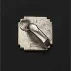 Danish Silver Earrings by Henry Pilstrup for Georg Jensen