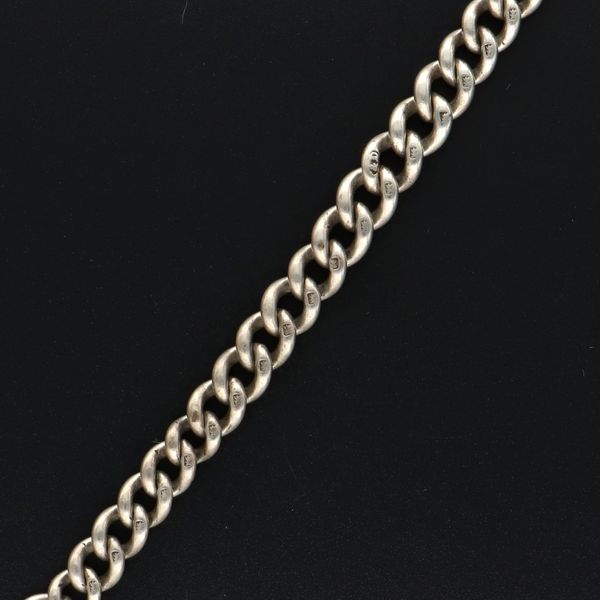 H.M. Silver Pocket Watch