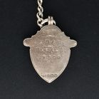 H.M. Silver Pocket Watch