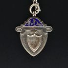 H.M. Silver Pocket Watch