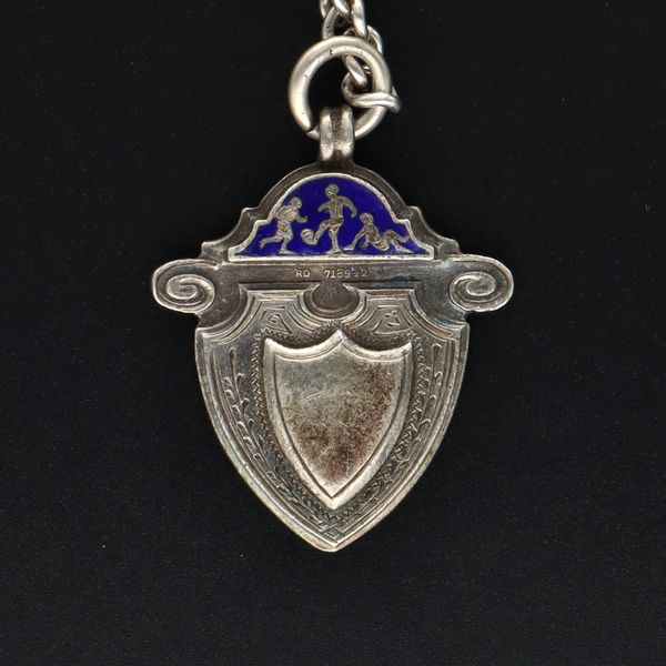 H.M. Silver Pocket Watch