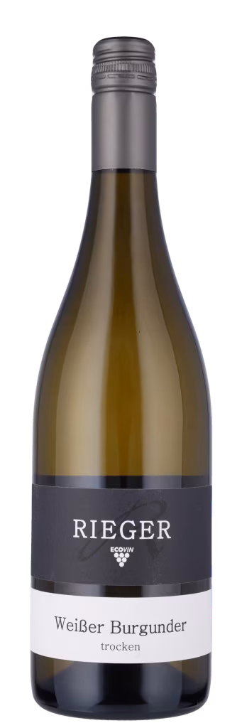 WEISSER BURGUNDER, BIO Baden, Weingut Rieger
