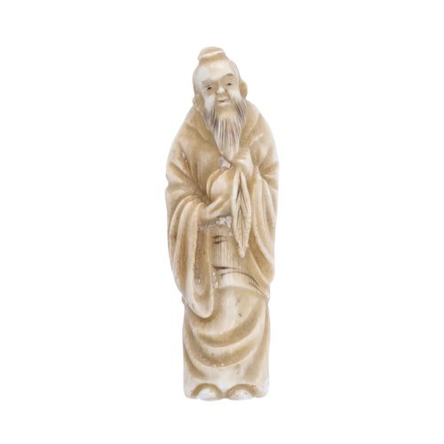 Carved Netsuke Figure image-1