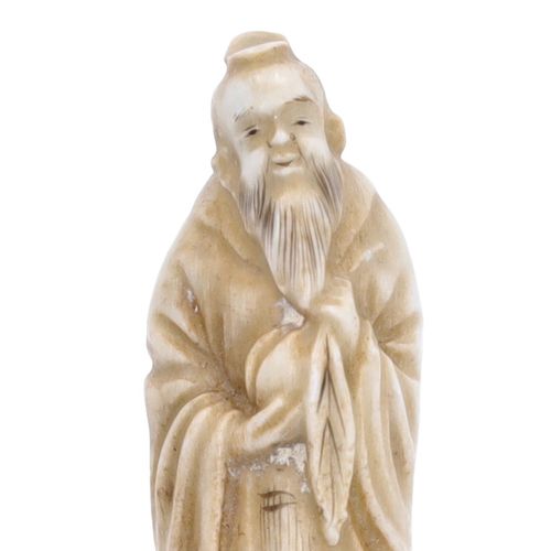 Carved Netsuke Figure image-2