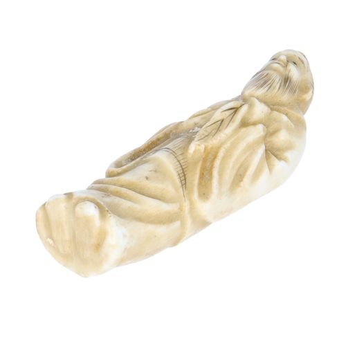 Carved Netsuke Figure image-4