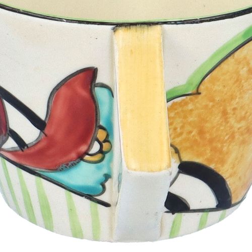 Clarice Cliff “Moon Light” Conical Coffee Cup and Saucer image-5