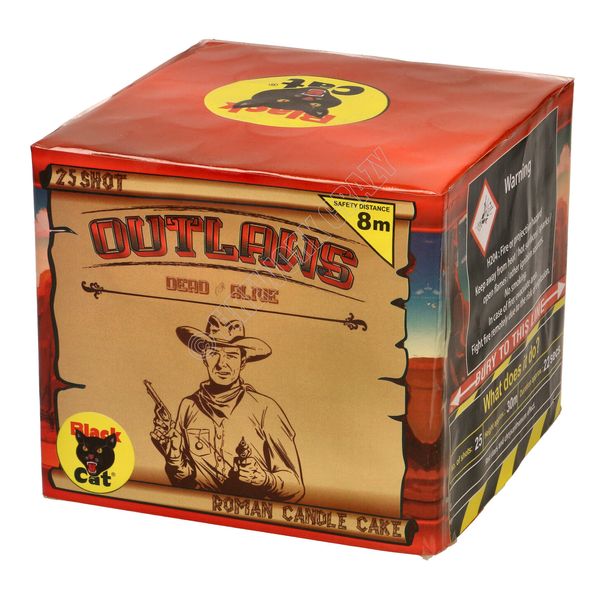 Outlaws by Black Cat Fireworks