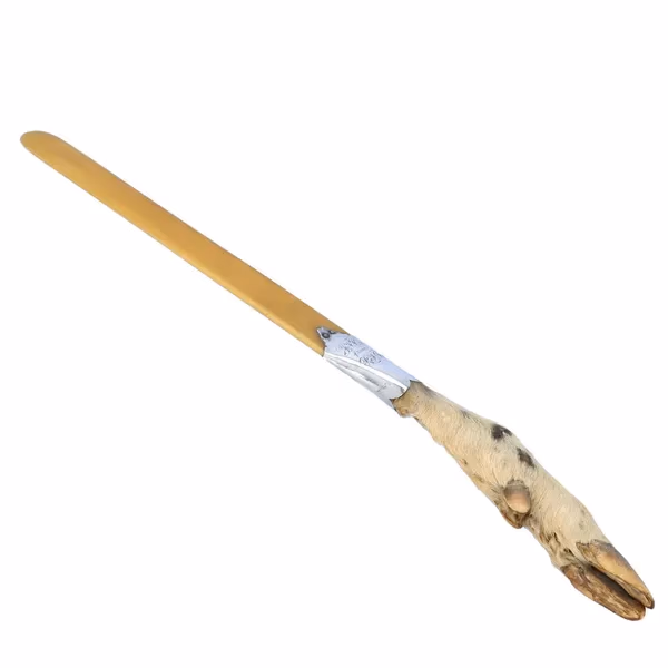 Victorian Deer Hoof-Hafted Page Turner