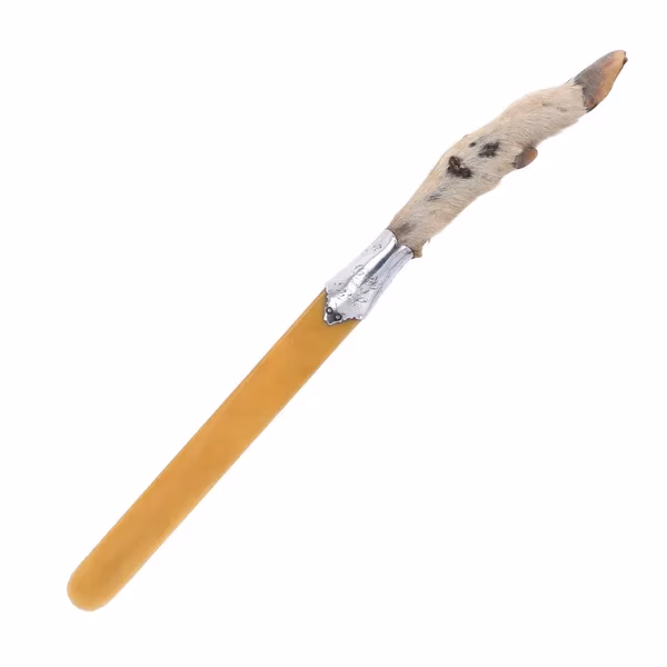 Victorian Deer Hoof-Hafted Page Turner