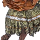 Cold Painted Bronze Arab On Camel