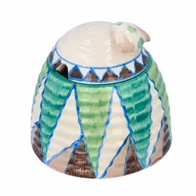 Clarice Cliff Killarney Large Beehive Pot