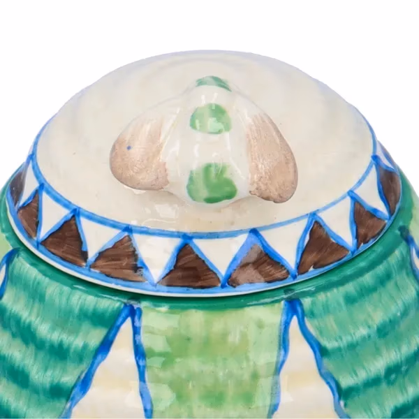 Clarice Cliff Killarney Large Beehive Pot