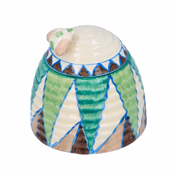Clarice Cliff Killarney Large Beehive Pot