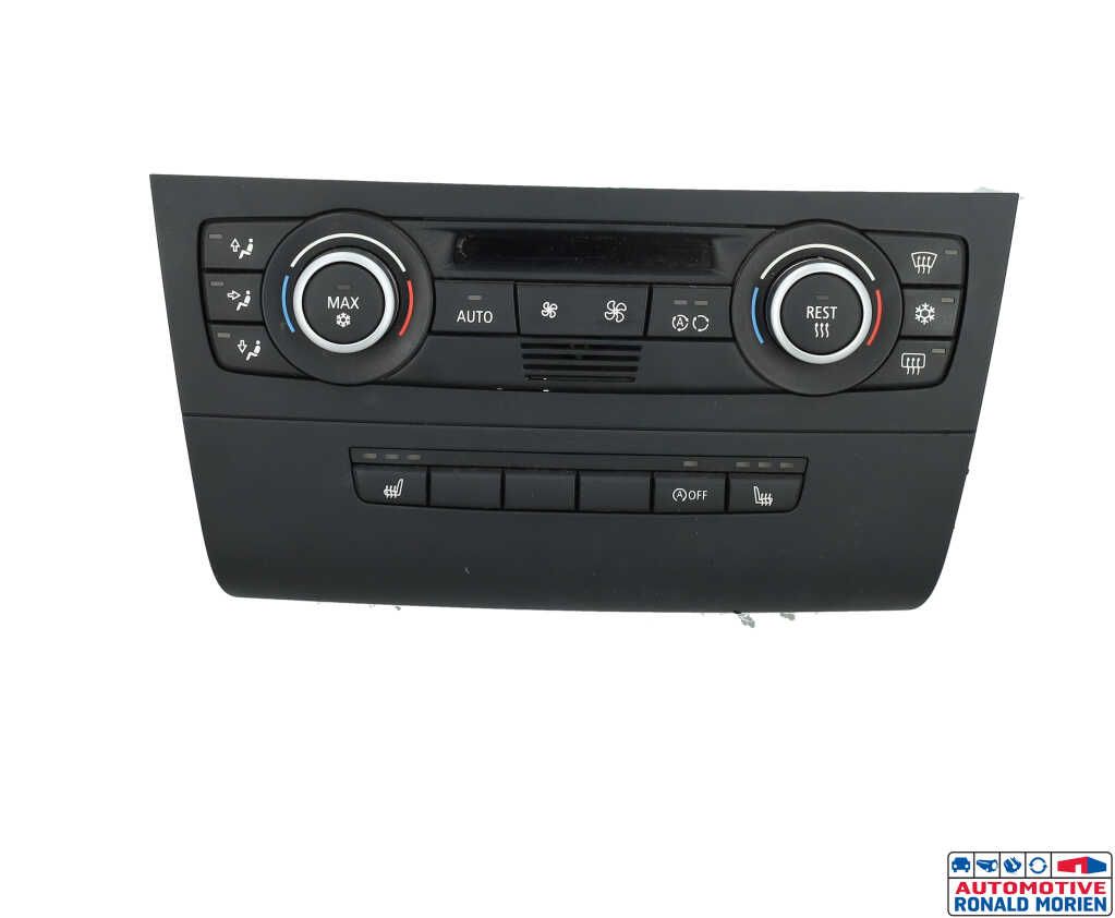 Usados Panel de control de aire acondicionado BMW 1 serie (E87/87N) 118i 16V Precio € 65,00 Norma de margen ofrecido por Automaterialen Ronald Morien B.V.