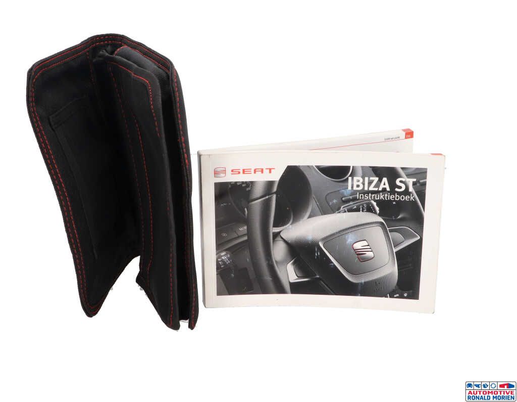 Usados Instrucciones(varios) Seat Ibiza ST (6J8) 1.2 TDI Ecomotive Precio € 10,00 Norma de margen ofrecido por Automaterialen Ronald Morien B.V.