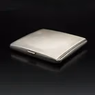 E J Trevitt Battle of Britain Silver Cigarette Case