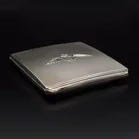 E J Trevitt Battle of Britain Silver Cigarette Case