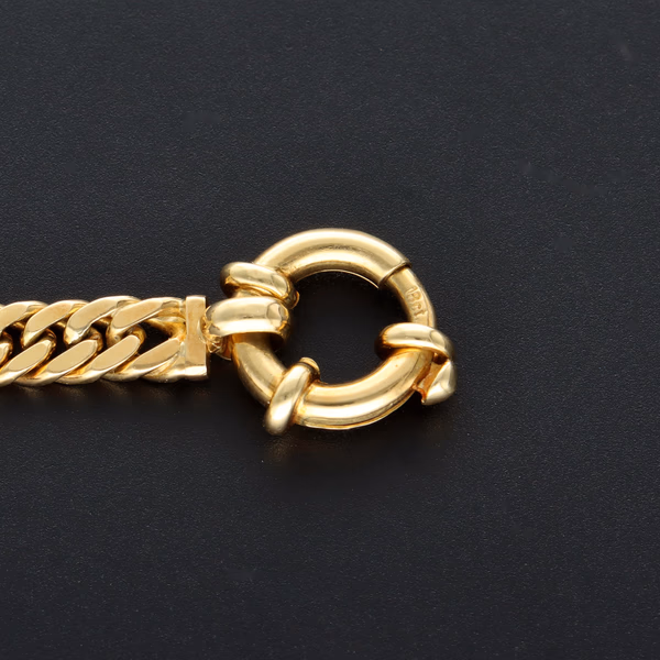Akoya Pearl & Diamond Necklace In 18ct Yellow Gold