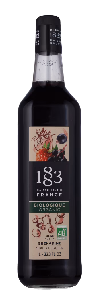 GRENADINE ØKO 1883 SIRUP Økologisk Grenadine