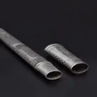 19th Century Silver Bodkin Holder