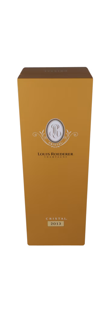 CRISTAL PREMIUM WOODEN BOX Champagne Louis Roederer