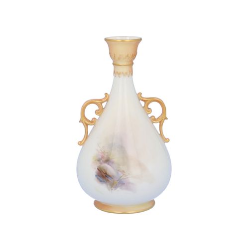 Royal Worcester H Stinton Vase image-4