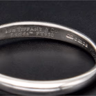 Tiffany Platinum Solitaire Diamond Ring