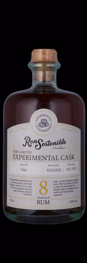 RON SOSTENIBLE Experimental Cask Tokaji (Limited quantity) A Clean Spirit