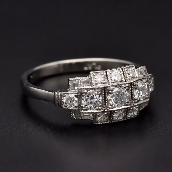 Platinum Diamond Ring