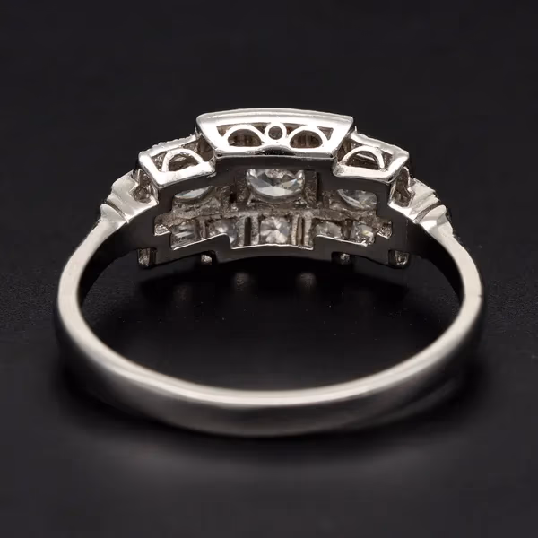 Platinum Diamond Ring