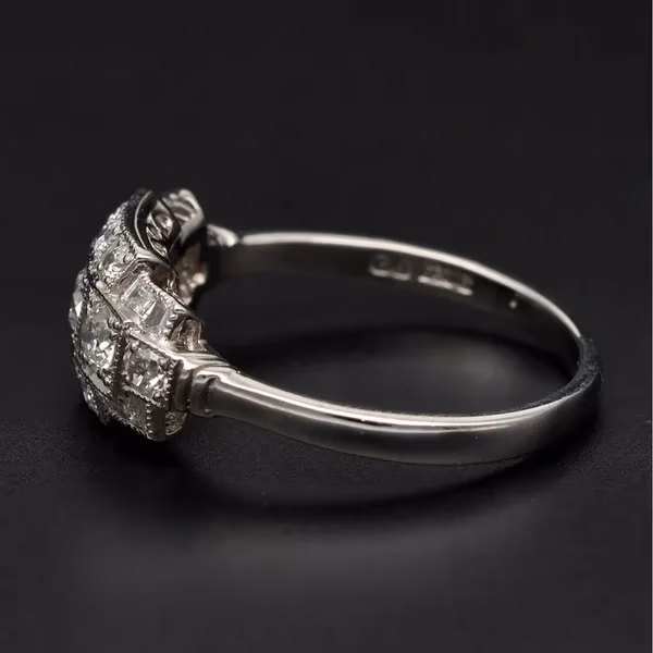 Platinum Diamond Ring