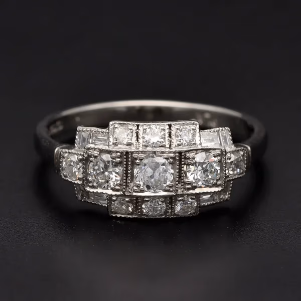 Platinum Diamond Ring