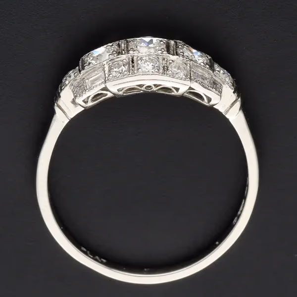 Platinum Diamond Ring