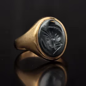 9ct Gold Signet Ring