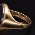 9ct Gold Signet Ring