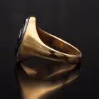 9ct Gold Signet Ring