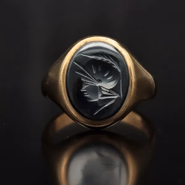 9ct Gold Signet Ring