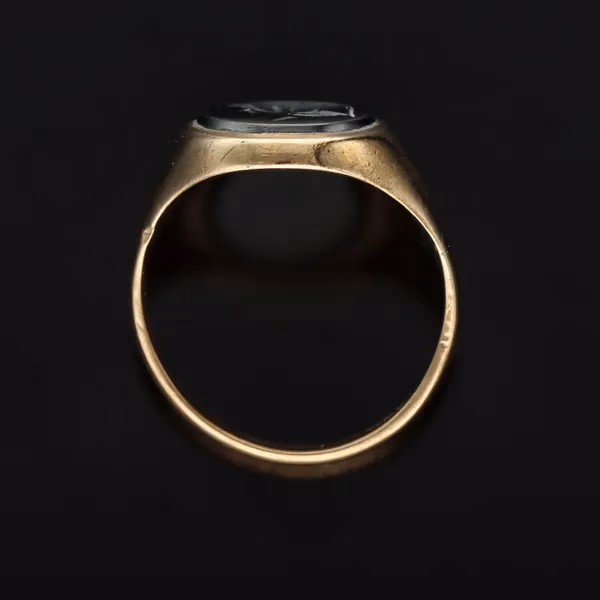9ct Gold Signet Ring